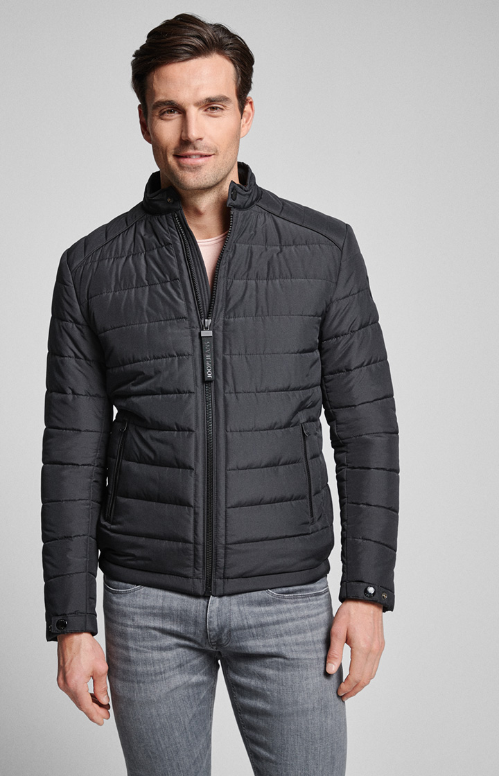 Steppjacke Nylson in Schwarz