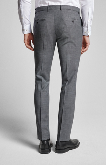 Baukasten-Hose Blayr in Dunkelgrau