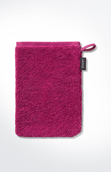 Waschhandschuh Classic Doubleface, Cassis
