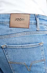 Jeans Roy in Stonewashed-Blau