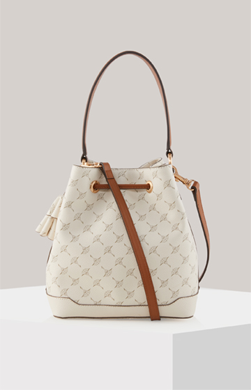 Bucket-Bag Cortina Franziska in Offwhite