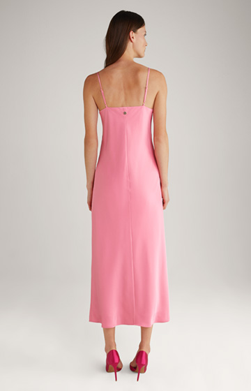 Slip-Kleid in Pink