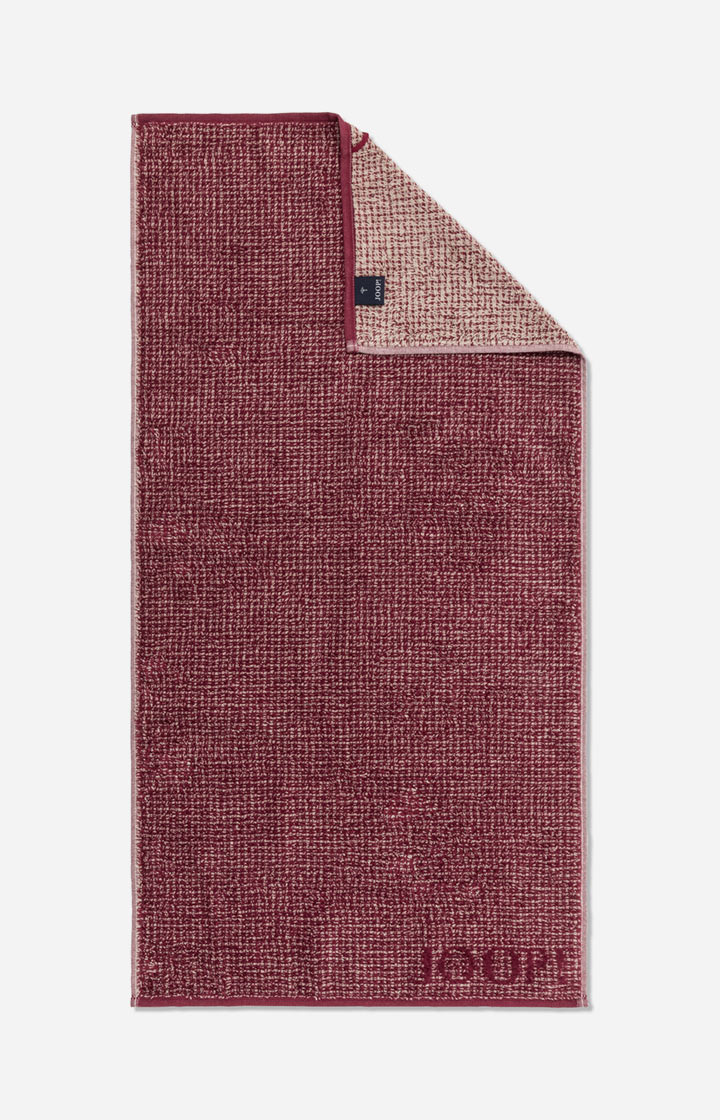Ręcznik SELECT ALLOVER marki JOOP! w kolorze różowym, 50 x 100 cm