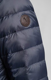 Daunen-Steppjacke Aric in Dunkelblau