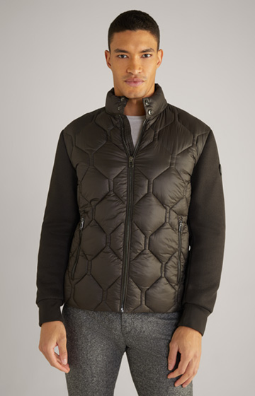 Ciscos Quilted Jacket in Brown