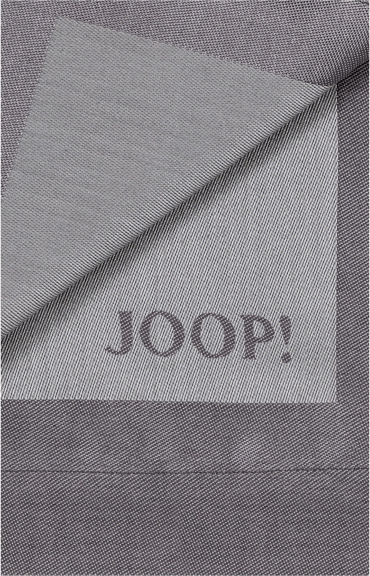 Platzsets JOOP! Signature - 2er Set in Platin, 36 x 48 cm - im JOOP!  Online-Shop