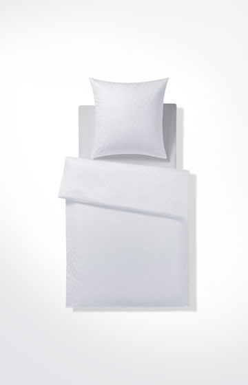Bettwäsche Cornflower, Weiß