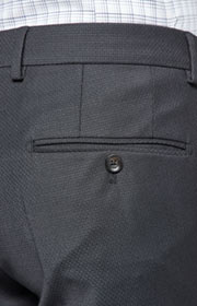 Anzug Herby-Blayr in Mittelgrau gemustert