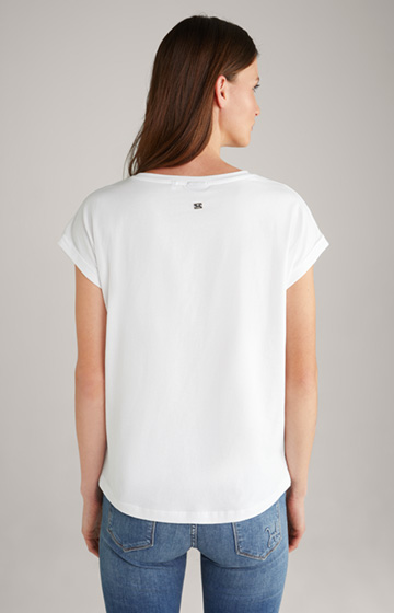 T-Shirt Tally in Weiß