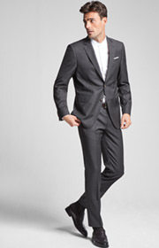 Hemd Piro - bügelleicht - in Weiß