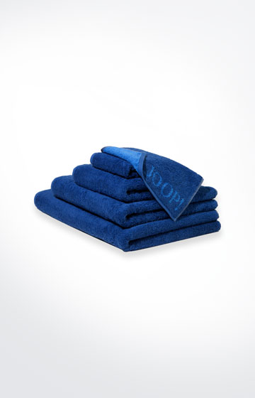 Frottierserie Classic Doubleface, Saphir