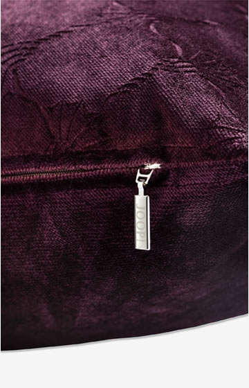 Kissenhülle Scene in Beere