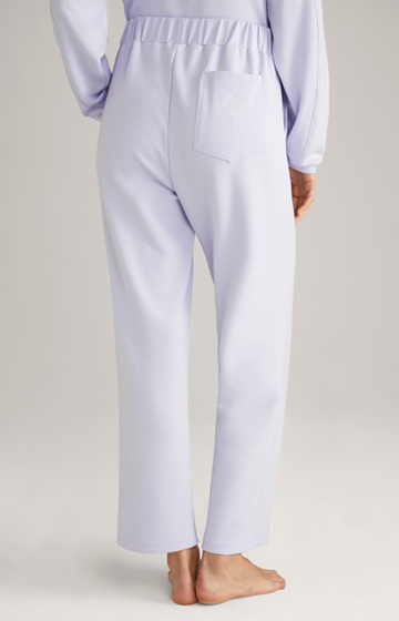 Loungewear Highwaist-Joggpants in Lavender