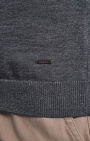 Rollkragenpullover Donte in Anthrazit