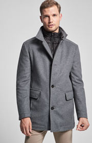 Jacke Dannio in Grau 