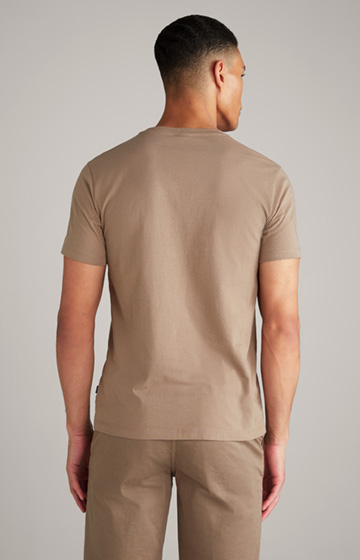 Alphis T-Shirt in Light Brown
