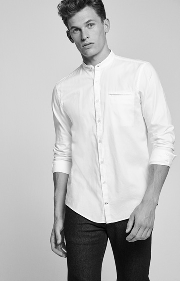 Hemd Habakuk in Weiß