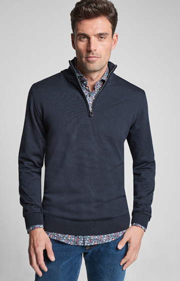 Pullover Dario in Navy
