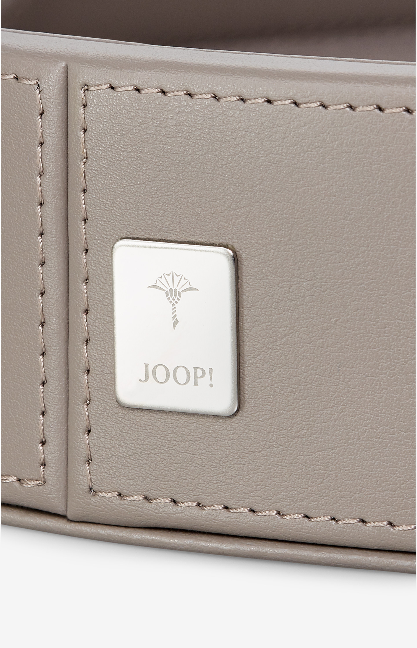 JOOP! Homeline - Rundes Tablett in Grau, klein - im JOOP! Online-Shop