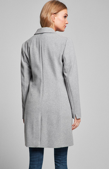 Mantel Charlie in Hellgrau