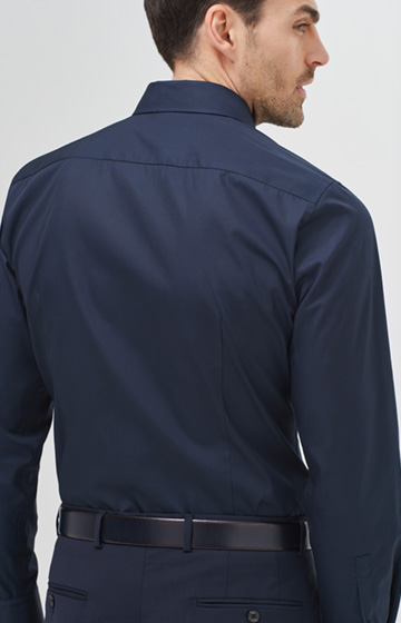 Hemd Pierce-K in Navy
