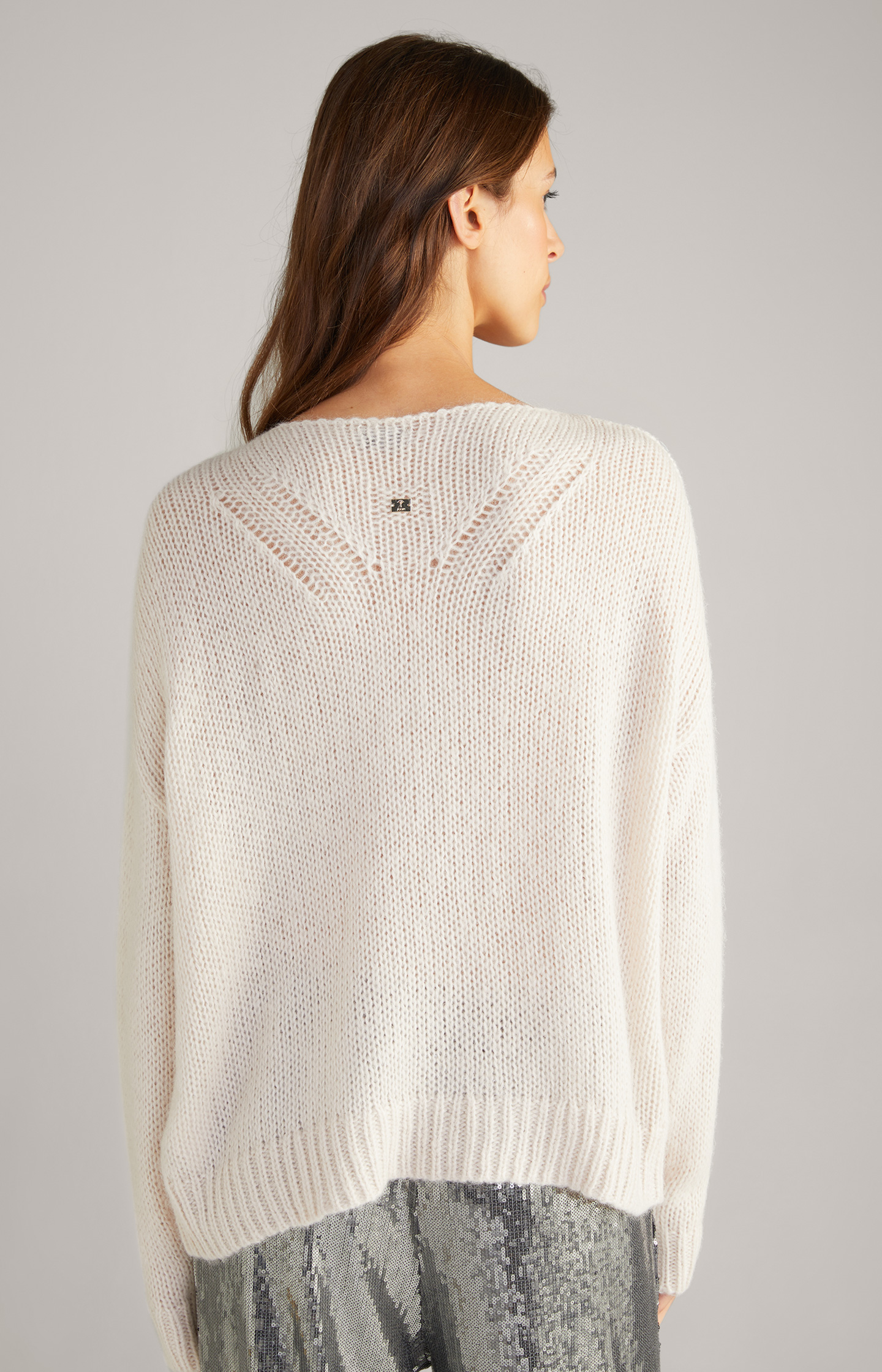 Knitted Pullover in Yellow - in the JOOP! Online Shop