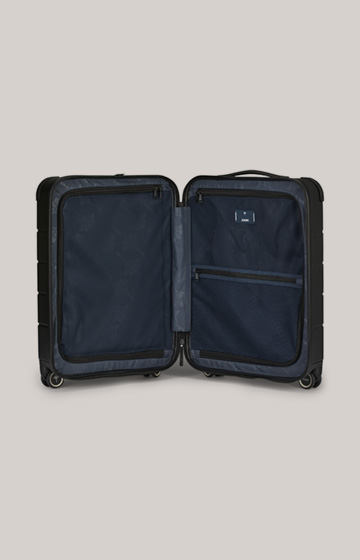 Twarda walizka Volare, rozmiar S Pro w kolorze czarnym