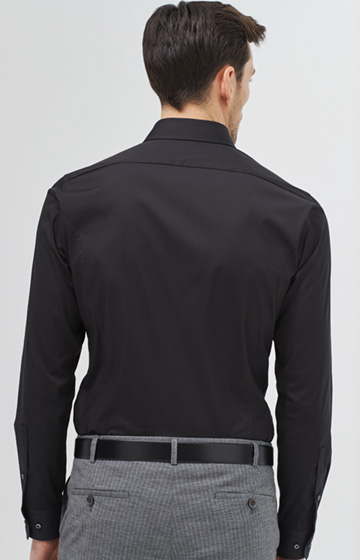 Hemd Victor in Schwarz