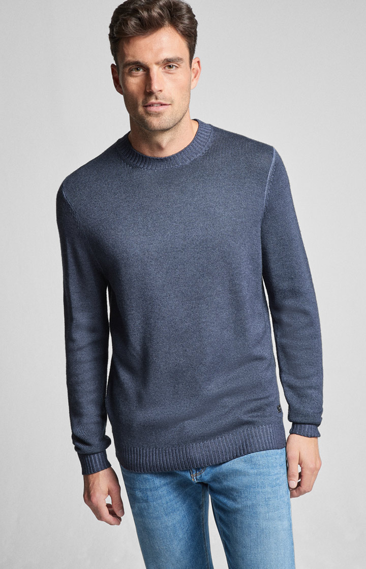 Pullover Lucas in Navy 