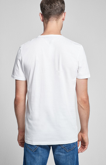 T-Shirt Aidan in Weiß