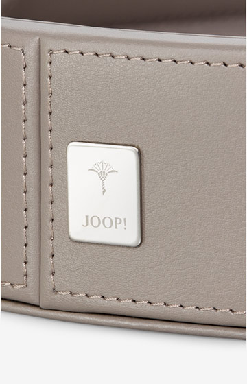 JOOP! Homeline - Rundes Tablett in Grau, klein