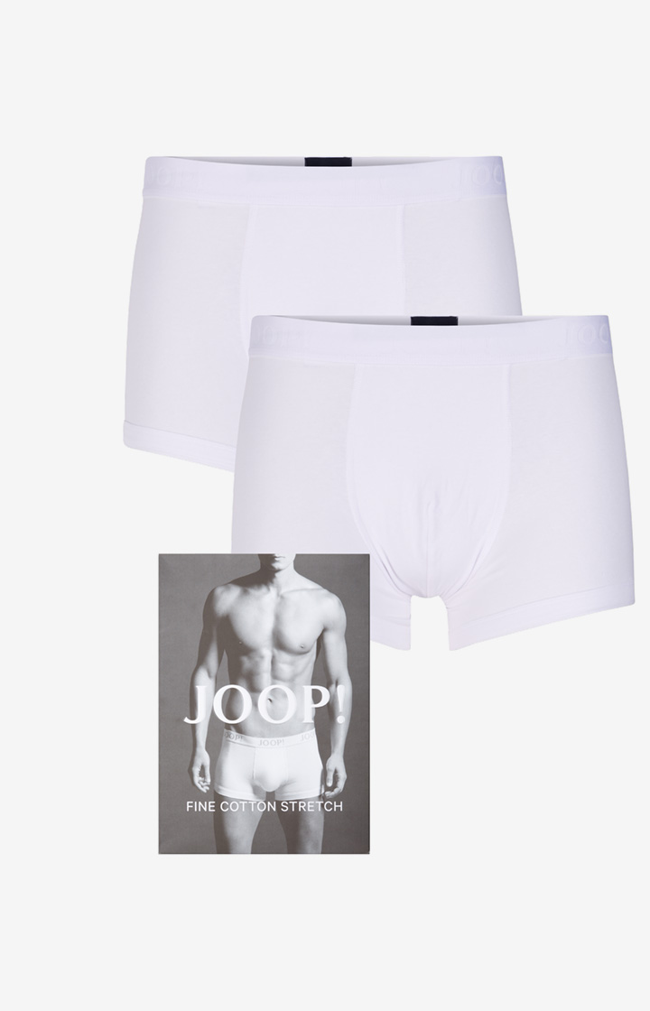 Image of 2er-Pack Modal Cotton Stretch Boxer in Weiß