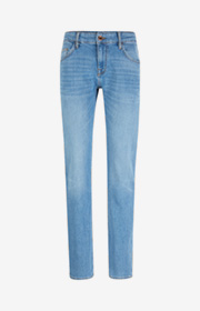 Jeans Roy in Stonewashed-Blau