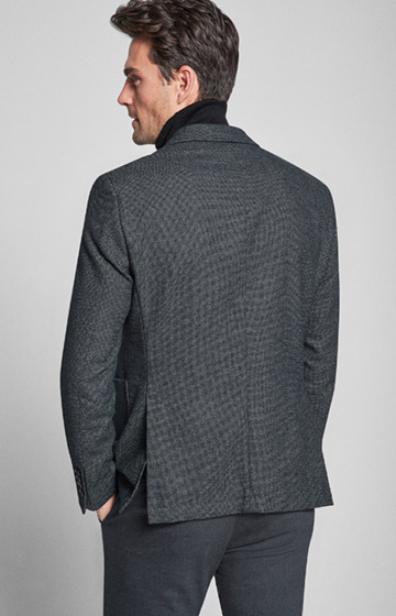 Sakko Hoverest in Grau gemustert