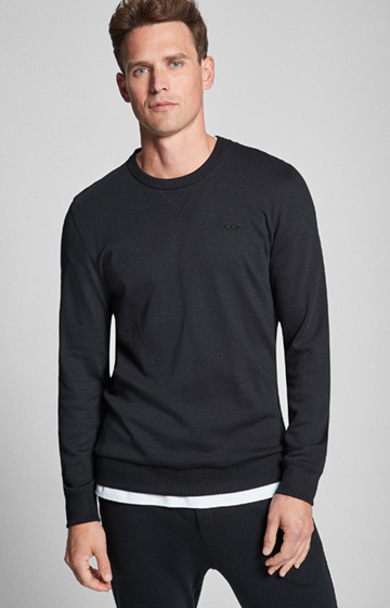 Pullover Preston in Schwarz