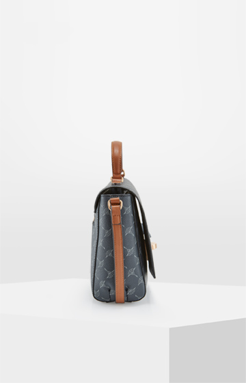 Schultertasche Maila Cortina in Dunkelblau