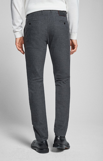 Hose Steen in Grau meliert