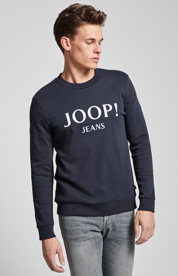 JOOP! Sweater Alfred in Navy