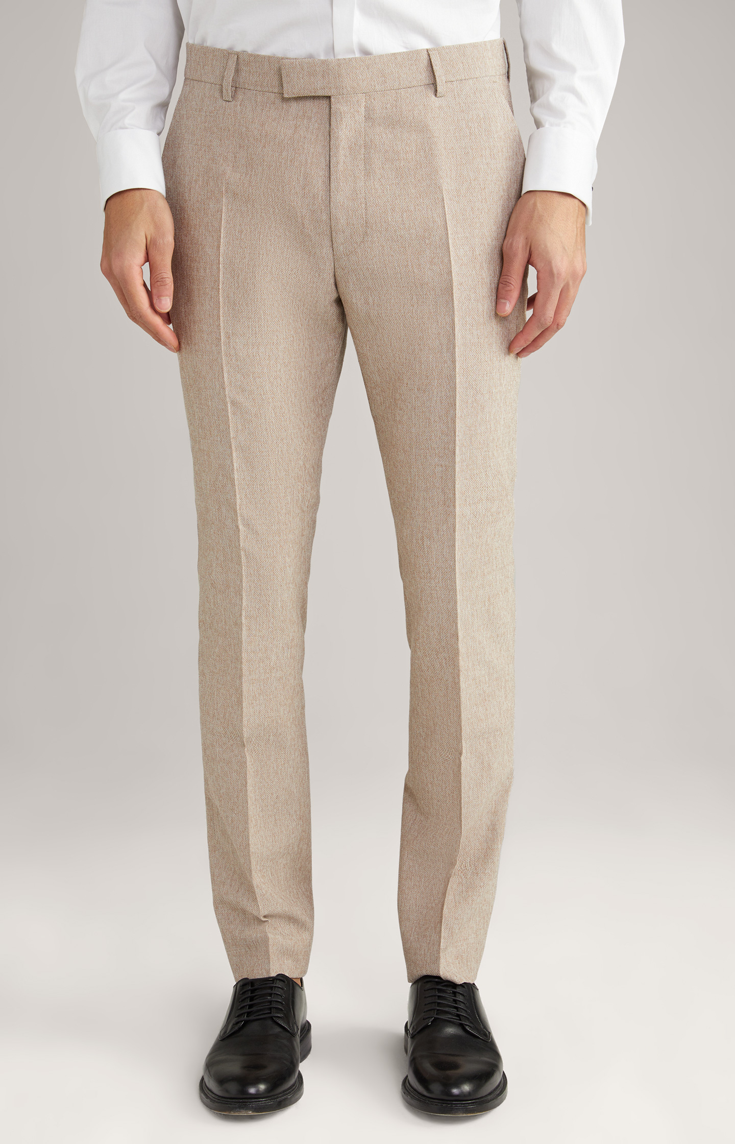 River  Khaki  Suit Pants Ultra Slim Stretch Fit  Suit Pants  Politix