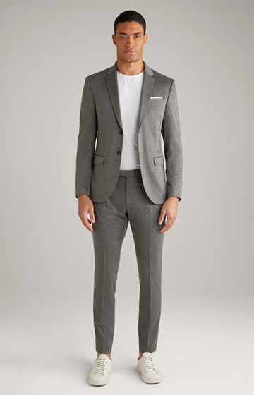 Damon-Gun Modular Suit in Medium Grey