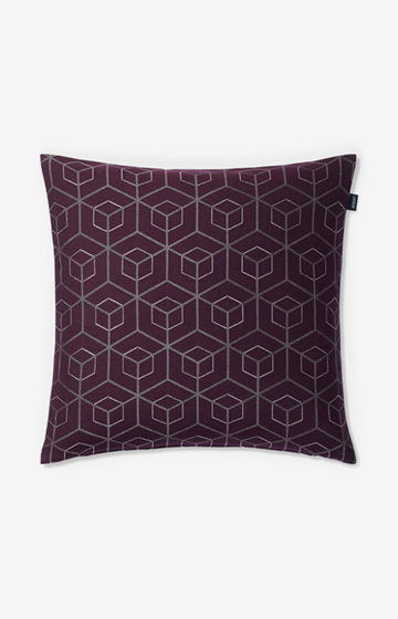 Kissenhülle Dice (40 x 40 cm), Lila/Flieder