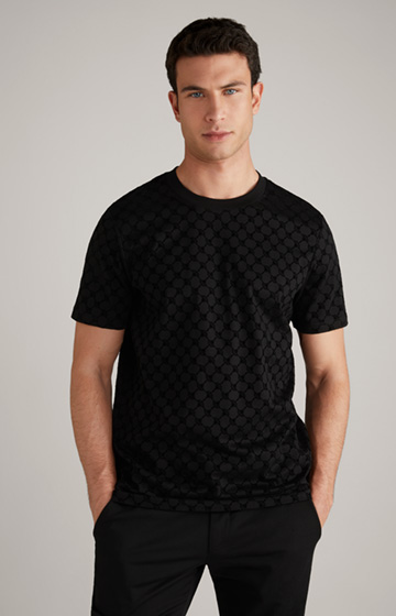Cornflower Batista T-Shirt in Black