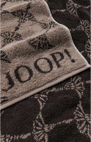 JOOP! CLASSIC CORNFLOWER Face Towel in Mocha, 30 x 30 cm