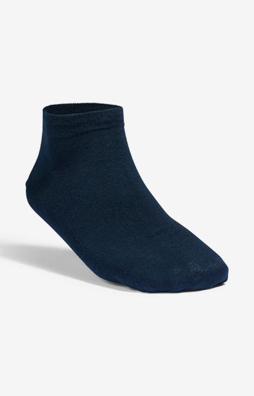 3er-Pack Sneaker-Socken in Marine
