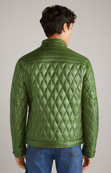 Pikowana kurtka Maxin w kolorze zielonym