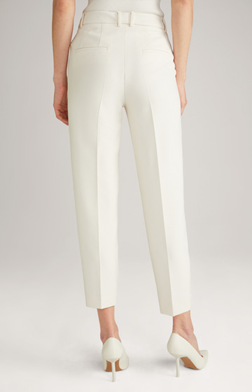 Suit Trousers in Off-white