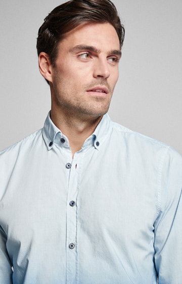 Hemd Heli in Hellblau