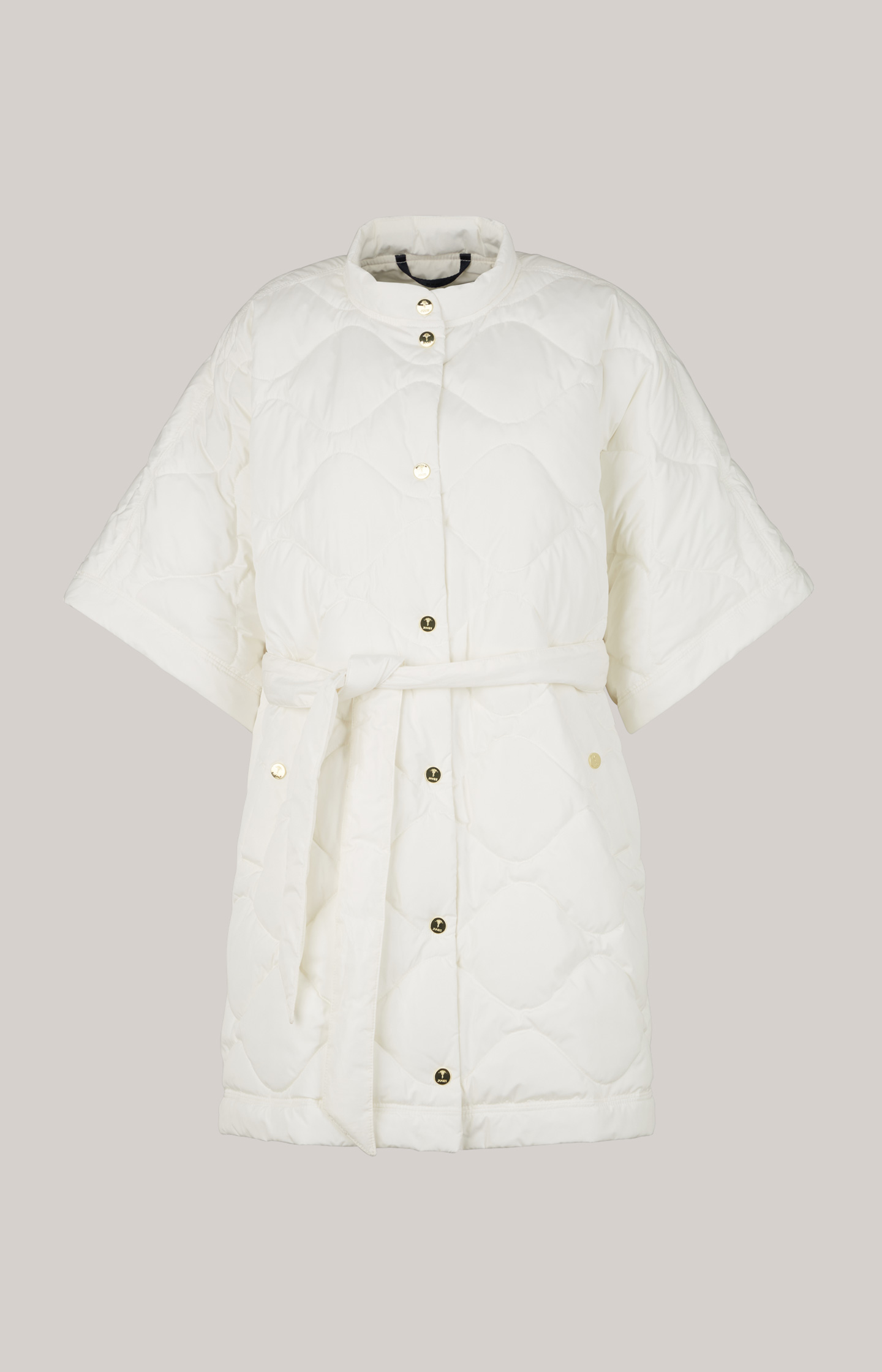 Quilted Cape Jacket in Off-white - in the JOOP! Online Shop