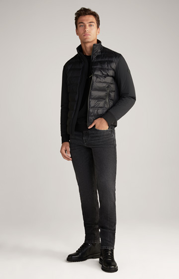 Boros Quilted Jacket in Black