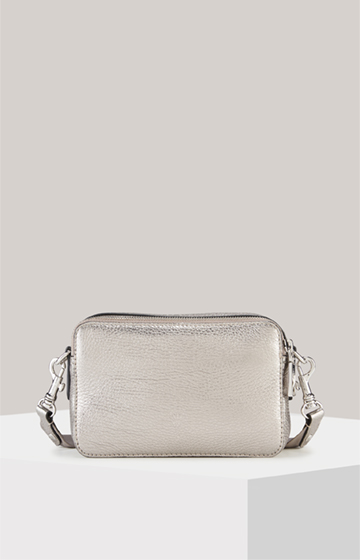 Splendere Susan Shoulder Bag in Silver